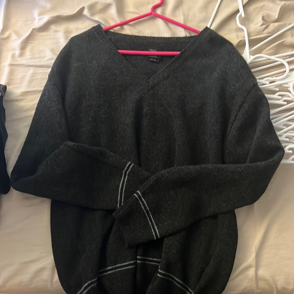 Wizarding World - Slytherin Lambswool Sweater - Lochaven